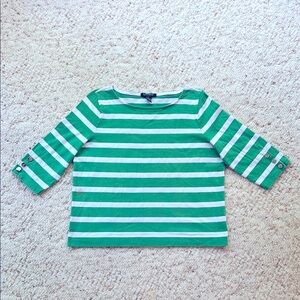 Lauren Ralph Lauren Size XL Boat Neck 3/4 Sleeve Women’s Top